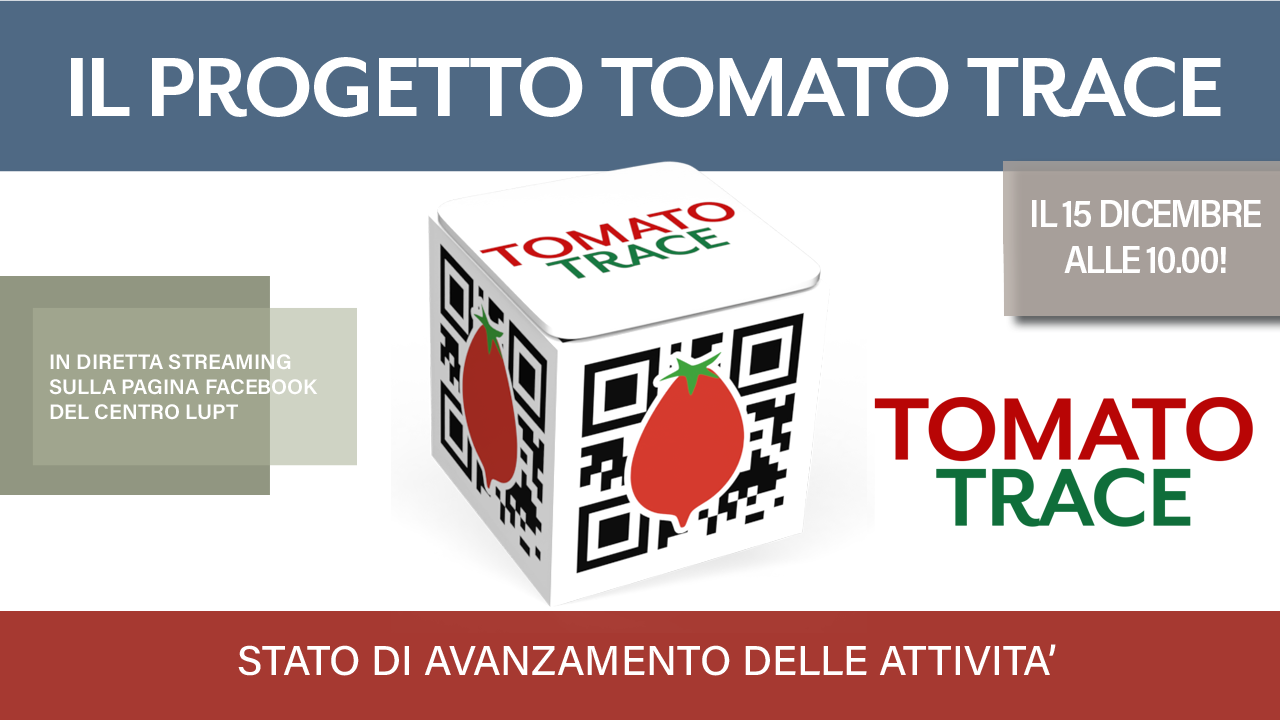 Il Progetto Tomato Trace